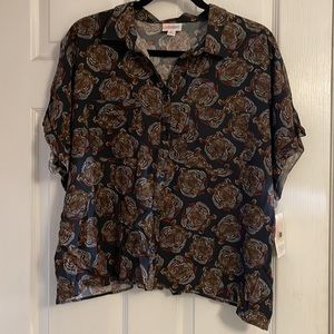 Brand New Lularoe Amy Sz Medium